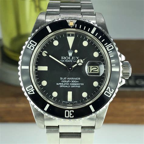 1984 rolex submariner for sale|watches for Rolex 16800.